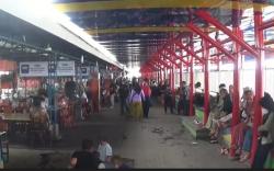 Arus Balik Mulai Meningkat, Penumpang Padati Dermaga 16 Ilir Palembang