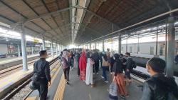Arus Balik Lebaran, Ribuan Penumpang Datangi Stasiun Solo Balapan