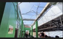 RSUD PALI Rusak Diterjang Puting Beliung, Perawat Berhamburan Menyelamatkan Diri