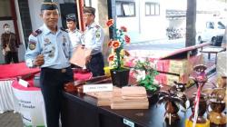 Lapas Tahuna Siapkan Warga Binaan Terampil Ciptakan Produk Bermanfaat <