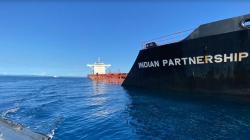 Kapal Kargo Asing Kandas di Perairan Raja Ampat, TNI AL Gerak Cepat Bantu Penanganan
