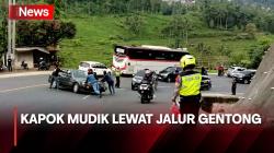 Murka Terjebak Macet, Pemudik Ini Kapok Mudik Lewat Jalur Gentong