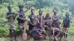 Berulah Lagi, OPM Sebar Hoaks TNI dan Polri Rusak Jembatan Bayabiru <