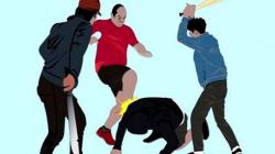 Aniaya Warga Pakai Badik, 2 Pria Bitung Ditangkap Polisi