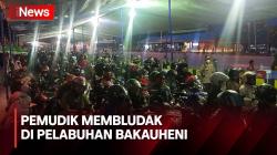 Hari Terakhir Cuti Bersama, Kendaraan Membludak di Pelabuhan Bakauheni 