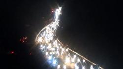 Tol Cipularang Padat, Ribuan Kendaraan Antre dari Kopo Kota Bandung hingga Purwakarta<