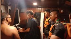 4 WNA Dievakuasi di Perairan Mentawai, Kapal Mati Mesin hingga Terombang-ambing