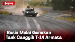 T-14 Armata Tank Canggih yang Mulai Digunakan Rusia di Ukraina, Dikendalikan Jarak Jauh