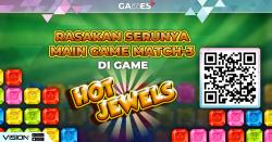 Mainkan Game Hot Jewels Bisa Melatih Kecepatan Berpikirmu!