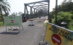 Jembatan Glagah Yogyakarta Ditutup Permanen