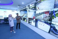 Direksi Pertamina Pantau Kesiapan Arus Balik lewat Command Center