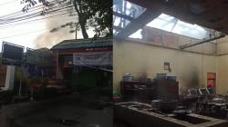 Gedung SLB di Cipaganti Bandung Terbakar, Diduga akibat Korsleting Listrik<
