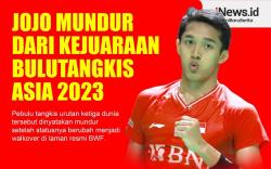 Infografis Jonatan Christie Mundur dari Kejuaraan Bulu Tangkis Asia 2023