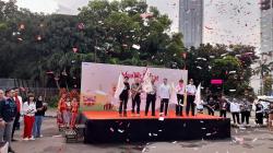 Tekan Angka Kecelakaan Lalu Lintas, Sasa Gelar Mudik Sehat Bareng 3.556 Pemudik