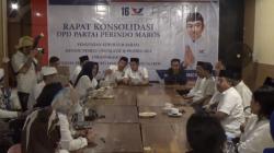 DPD Perindo Maros Perkuat Struktur Partai Hadapi Pemilu 2024