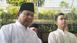 Prabowo-Gibran Bakal Daftar ke KPU 25 Oktober 2023