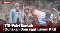 TNI-Polri Bantah Lakukan Pengeboman saat Lawan KKB