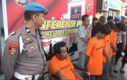 Polisi Tangkap 4 Anggota Geng Motor yang Serang Warga, 1 Ditembak