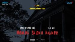 Ikuti Kisah Menara Angker di Jakarta dalam Live Podcast Obrolan Misteri