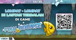 Kelilingi Lautan untuk Dapatkan Skor di Game Fish Bounce