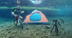 Mata Air Way Sumpuk di Lampung, Airnya Jernih Ada Spot Foto Underwater yang Unik!