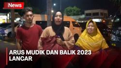 Pemudik Mengapresiasi Polri karena Arus Mudik dan Balik Lancar