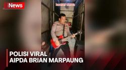Sosok Aipda Brian Marpaung, Polisi Viral usai Hibur Para Tahanan