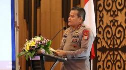 Kapolda Tinjau Polres Jeneponto usai Diserang 100-an OTK, Tenangkan Para Anggota<