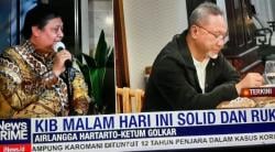 Airlangga Hartarto Tegaskan KIB Solid dan Rukun
