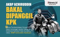 Infografis AKBP Achiruddin Bakal Dipanggil KPK