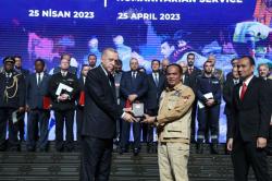 Indonesia Terima Penghargaan Tertinggi dari Turki atas Misi Kemanusiaan Pascagempa