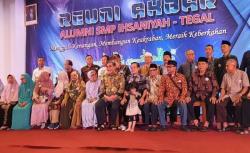 Hadiri Reuni SMP Ihsaniyah Tegal, Ahmad Muzani: Jaga Kerukunan, Aja Klalen Batire