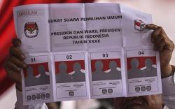 Melihat Simulasi Penghitungan Suara Pemilu 2024 