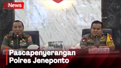  Pangdam dan Kapolda Berjanji akan Tindak Oknum yang Terlibat Penyerangan Polres Jeneponto 