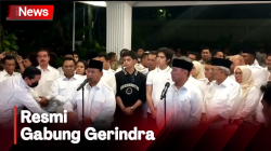Resmi Gabung Gerindra, Iwan Bule Gantikan Posisi Sandiaga Uno<