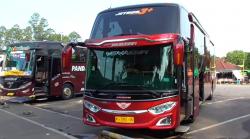 Mudik Lebaran, Penumpang Kaget Dapat Bus Tambahan Super Mewah Juragan 99