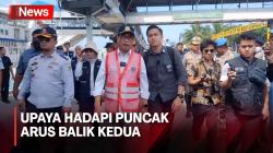 Menhub dan Kakorlantas Siapkan Upaya Hadapi Puncak Arus Balik Kedua