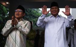 Pertemuan Prabowo - Cak Imin