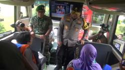 Tekan Kecelakaan, Polda Jatim Gelar Balik  Mudik Gratis untuk 5.000 Orang ke Jakarta