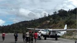 Bandara Bilogai di Intan Jaya Ditutup Sementara, Alasannya Faktor Keamanan