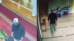WNA Australia Pergi Bawa Koper Besar seusai Ludahi Imam Masjid di Buahbatu Bandung <