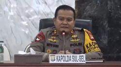Pascapenyerangan Mapolres Jeneponto, Ini Pesan Kapolda Sulsel