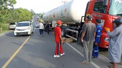 Diserempet Mobil, Mahasiswa di Lampung Selatan Tewas Terlindas Truk Tangki