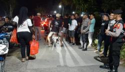  Antisipasi Tawuran, Polres Blora Bubarkan Acara Dangdutan