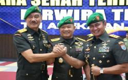 Salam Komando, Mayjen Iwan Setiawan Resmi Jabat Pangdam XII Tanjungpura