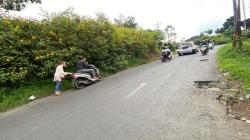Tanjakan Naga Terkenal Terjal, Kerap Sulitkan Wisatawan ke Lembang KBB<