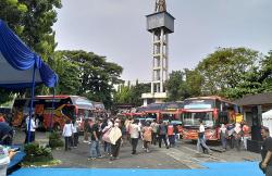 UPT Terminal Giwangan Yogyakarta Prediksi Puncak Arus Balik Tahap Dua Besok 