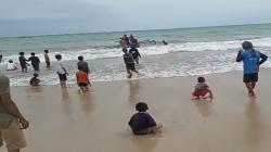 Jasad Wisatawan Hilang di Pantai Santolo Garut Ditemukan, Korban Mengenaskan<