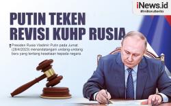 Infografis Rusia Perberat Hukuman bagi Pengkhianat Negara
