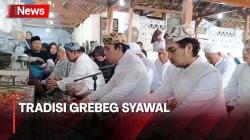 Ribuan Warga Ikuti Tradisi Grebeg Syawal Kesultanan Kanoman